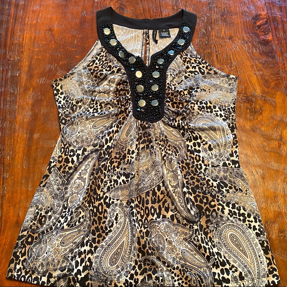 New Directions Embellished Tank